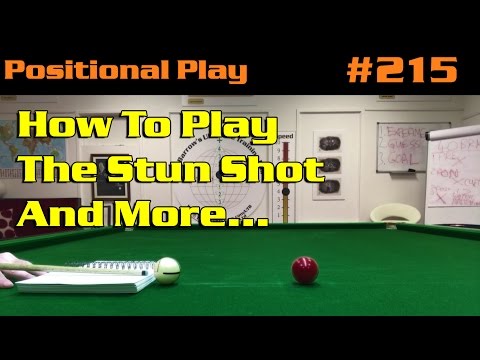 POSITIONAL PLAY | How To Play The Stun Shot, Stun Run Through, Stun Screws....
