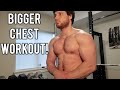 How To Build a BIG Masculine Chest