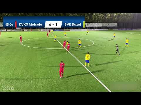 20251025 Svelta Melsele B - SVE Bazel