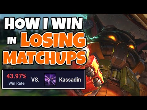 Kassadin is one of Veigar's WORST MATCHUPS, here's how I win lane anyways | 13.1