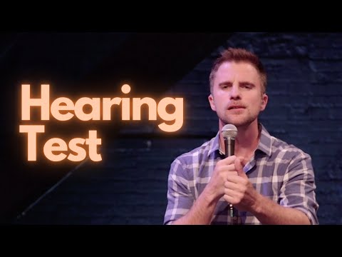 D.J. Demers - Hearing Test
