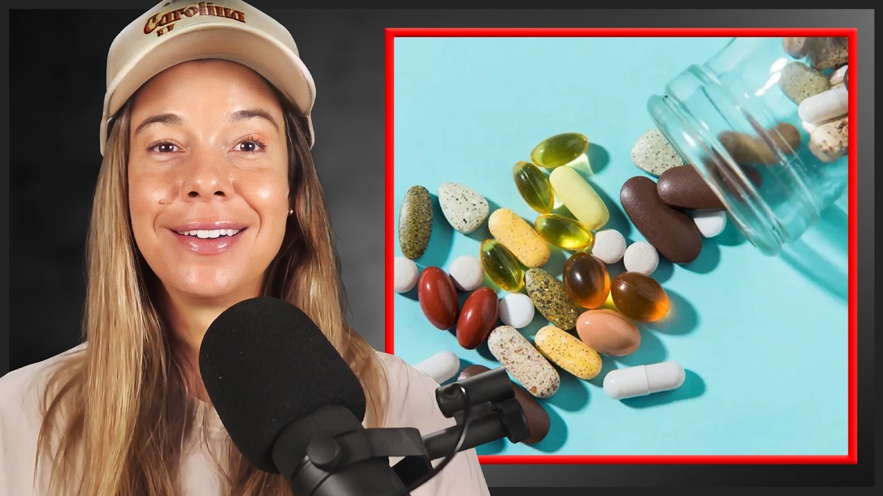 Rhonda Patrick's EXACT Supplement Routine (doses, timing, & brands revealed)