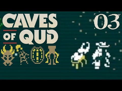 Amabel And SB Play Caves of Qud 03 - Well Well Well