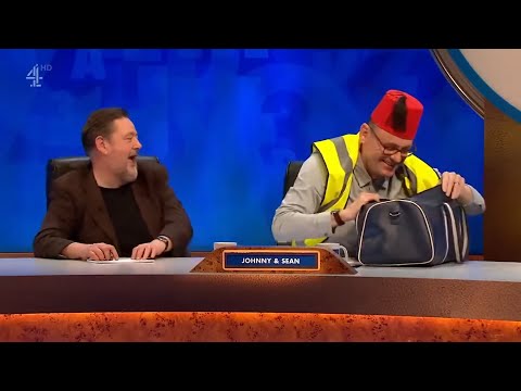 Sean Lock's Go Bags - 8 Out of 10 Cats Does Countdown