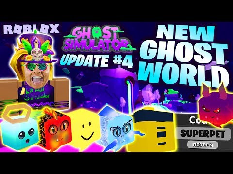 Steam Community Video Ghostly Islands 1 Pet Slot New Op Code Shelly Questline Update 4 Ghost Simulator Roblox - roblox pet simulator giveaways posts facebook