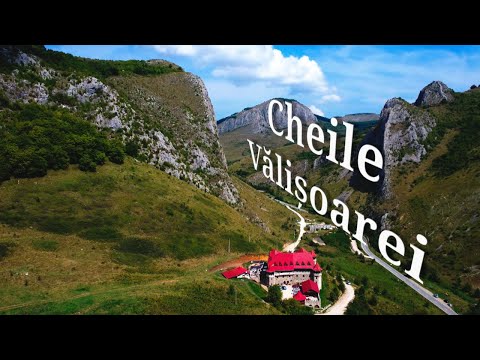 Valisoara Gorges and the Temple of the Knights Castle | Romania | DJI Mini 2