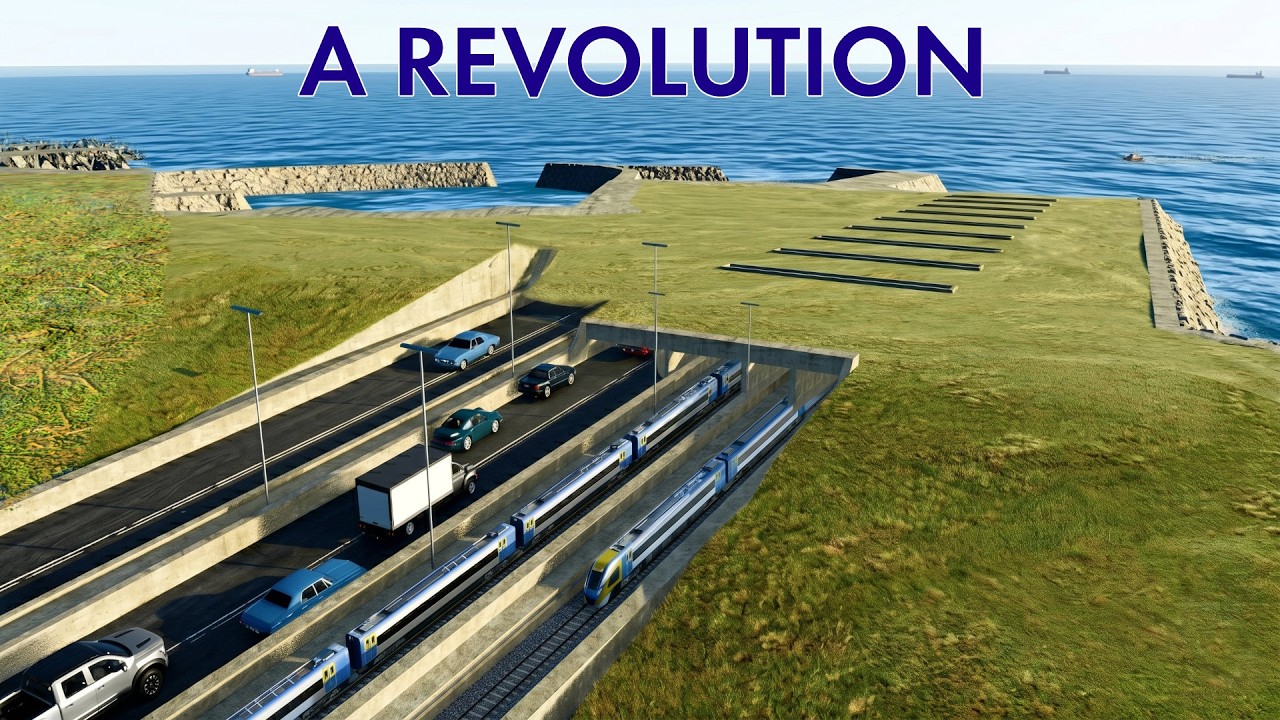 Fehmarn Belt | This Tunnel is Going to Transform Europe Forever