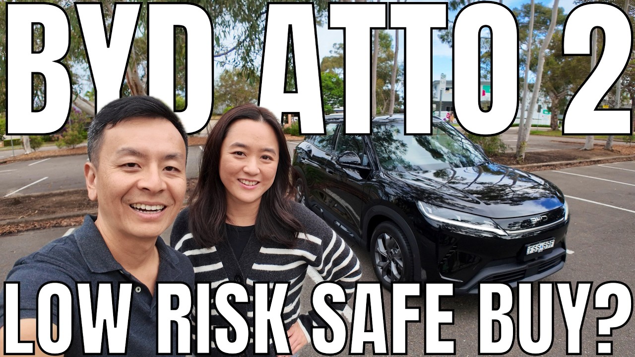 2026 BYD Atto 2 Small Electric SUV Review Australia: Price Specs Range