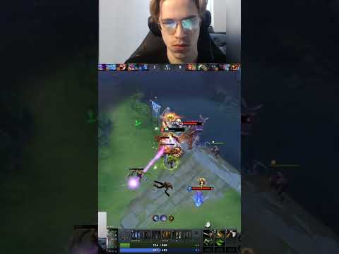 TOPSON Monkey King never panics , even in 1 v 3 . #dota2   #shorts