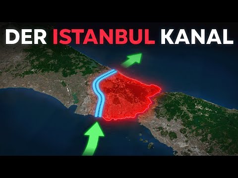 Wie Erdogan einen 63 Mrd. € Kanal durch Istanbul bauen will