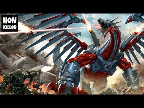 HoN 4.1 Draconis Gameplay - Bluha - Rank Legendary