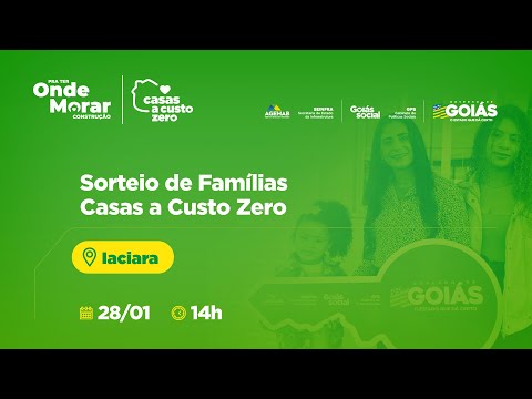 Sorteio de Famílias em Iaciara