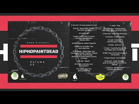 Hip Hop Ain't Dead Vol. 22 - Sponsored by Freedom K Radio