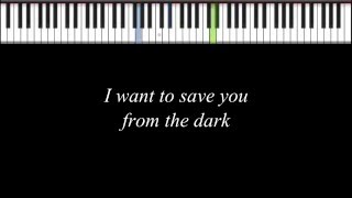 Evanescence - Give Unto Me (solo piano arrangement)