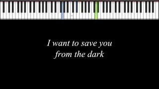 Evanescence - Give Unto Me (solo piano arrangement)