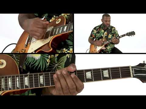 Kirk Fletcher Guitar Lesson - Chord Embellishments: Rhythm Insight 5 - TrueHeart Blues: Rhythm