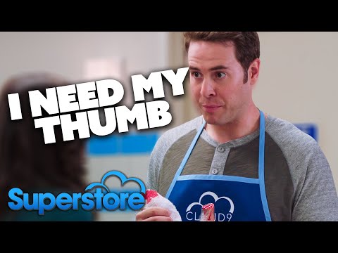 Marcus Slices Off His Thumb | Superstore | Comedy Bites