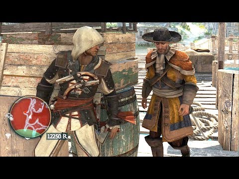 Assassin's Creed 4 Perfect Stealth Kills & A single MadMan Ultra Settings