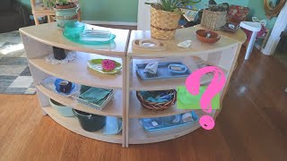 NEW Montessori Toddler Practical Life Activity, simple & cheap too!  Montessori For Everyone.