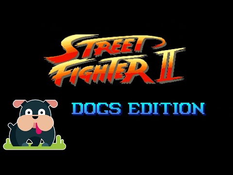 Street Fighter II: Dogs edition