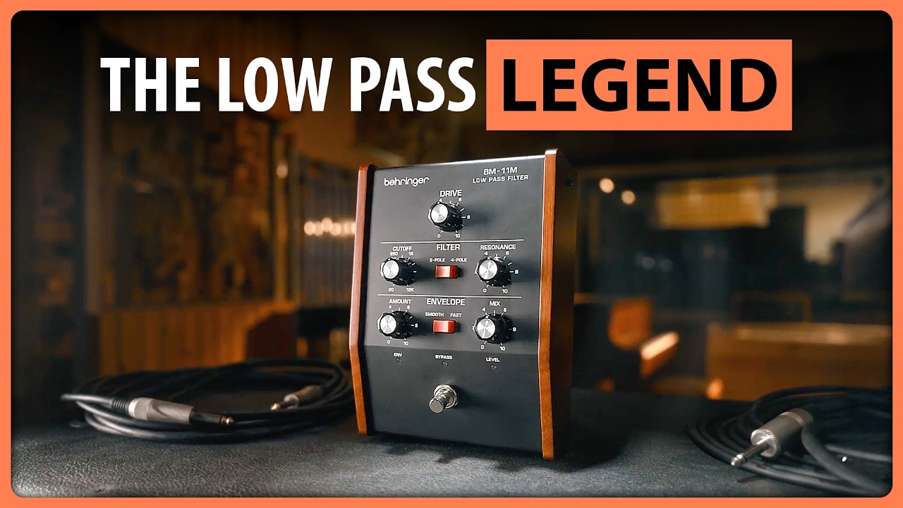 Behringer BM-11M Low Pass Filter Pedal