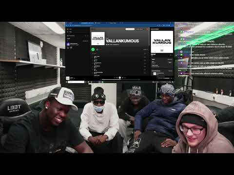 Reagoidaan Nebi - VALLANKUMOUS Albumiin!