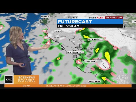 First Alert Weather Day forecast for Thursday morning