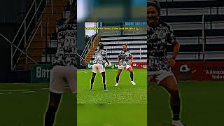 AQUECIMENTO DAS BRABAS 💪 #asbrabas #corinthians