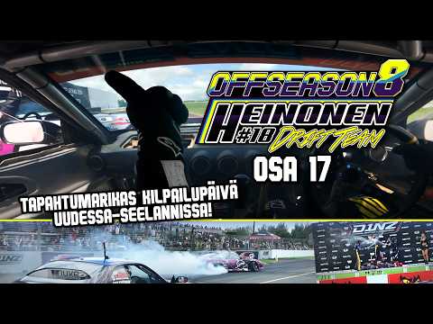 Heinonen Drift Team OFFSEASON 8: 17 #NEWZEALAND 2/2