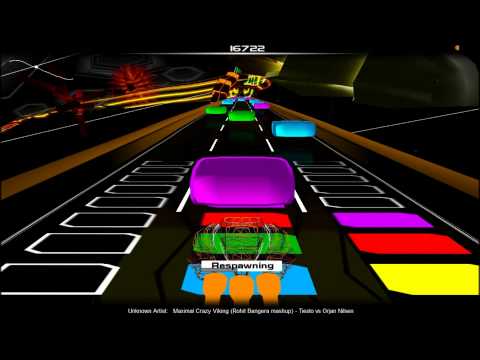 Maximal Crazy Viking (Rohit Bangera mashup) - Tiesto vs Orjan Nilsen