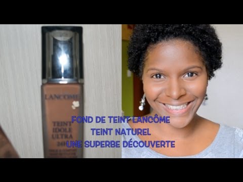 comment appliquer fond de teint lancome