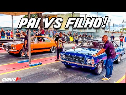 FATHER AND SON SETTLE THEIR BILLS IN A DRIVE!! 🏁