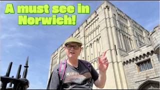 I Explored a 900-Year-Old Royal Palace! | Norwich Castle Tour