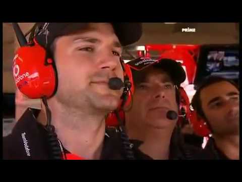A Day in the life of Jamie Whincup on V8 XTRA 3 July 2010 (PART 1)