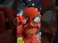 Scary ghost Spider-Man 🧟 and ghost Hulk, Ironman | superhero transform in Zombies and ghost 😱