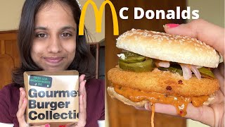 McDonald’s Gourmet Burger Review | McDonald’s Cheese Lava American Burger Review | So Saute