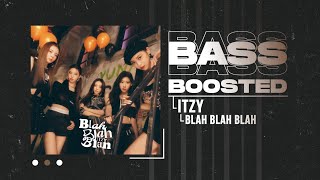 Download lagu ITZY - Blah Blah Blah [BASS BOOSTED] mp3