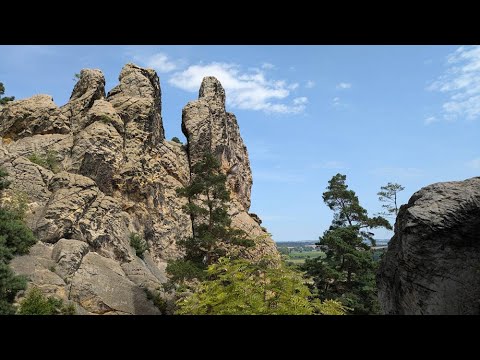 Der Nordharz - Teufelsmauer Blankenburg