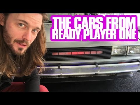 aVLOGinauto - THE CARS from READY PLAYER ONE