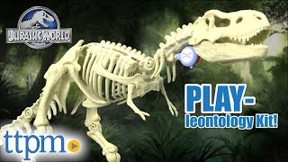 Jurassic World Playleontology Kit from Mattel