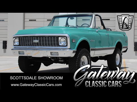 1971 Chevrolet K5 Blazer