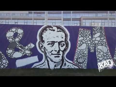 Austria Wien steht für... - Trainingswand Horr-Stadion - Made by KAI2000 Creative Crew
