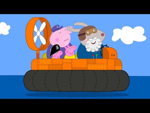 The Hovercraft Rescue 🛟 | Peppa Pig Official Full Episodes