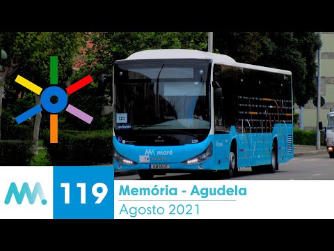 Viagem na viatura 334 da Maia Transportes - 08/2021