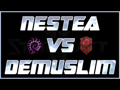 Nestea vs DeMusliM ZvT Starcraft 2 EonShiKeno