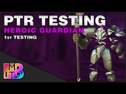 Heroic Guardian of The First Ones | 9.1 Raid Testing | Intern Killed This Guide
