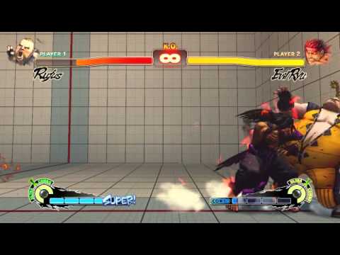 Impractical E.Ryu Combo 1