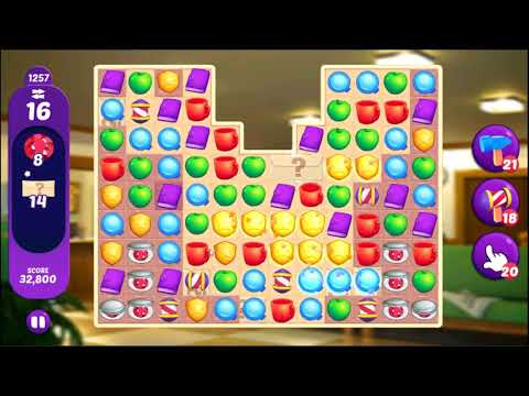 Small Town Murders Level 1257 - NO BOOSTERS + FULL STORY 🚨🕵️☕ | SKILLGAMING ✔️