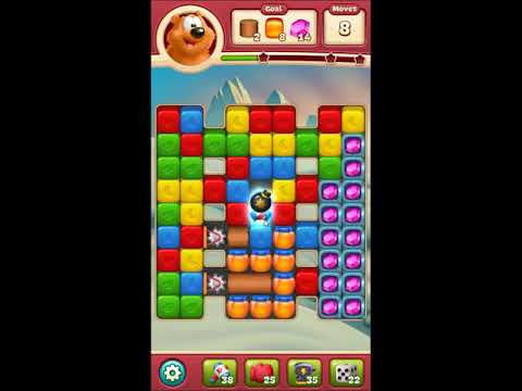 Toon Blast Level 2368 - NO BOOSTERS 🐻🐺🐱 | SKILLGAMING ✔️