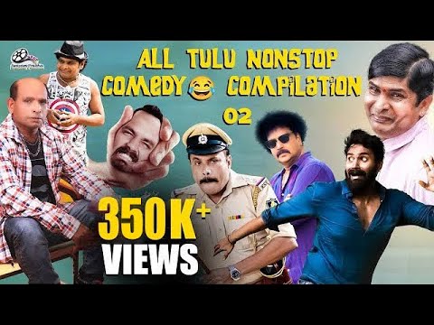 Nonstop comedy compilation😂-02😂|Ft.Arjun Kapikad, Aravind Bolar, Naveen D Padil, Devdas Kapikad I